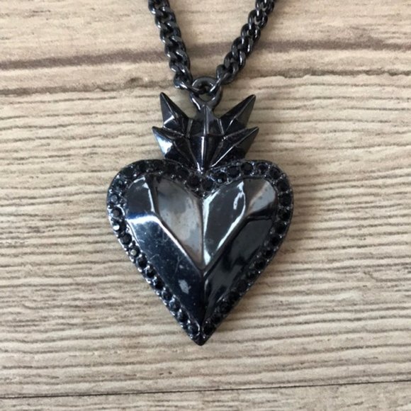 Givenchy Jewelry - ISO: Givenchy Heart Necklace Givenchy Jewelry - ISO: Givenchy Heart Necklace